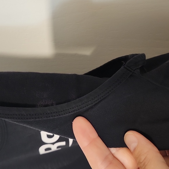 Black Reebok camisole medium - Picture 3 of 6